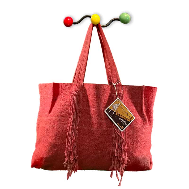 Nepal - Grand sac en serpillière recyclée