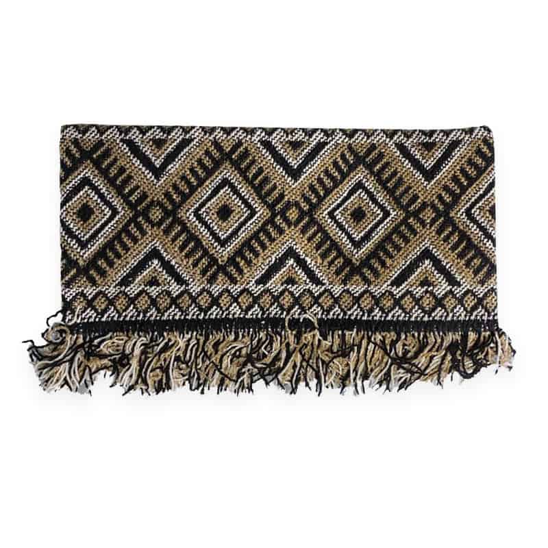 Paros Kilim - Pochette en serpillière recyclée