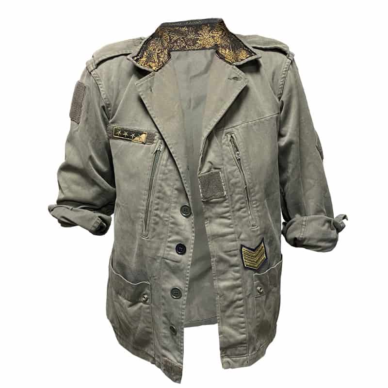 Veste Kaki Custom