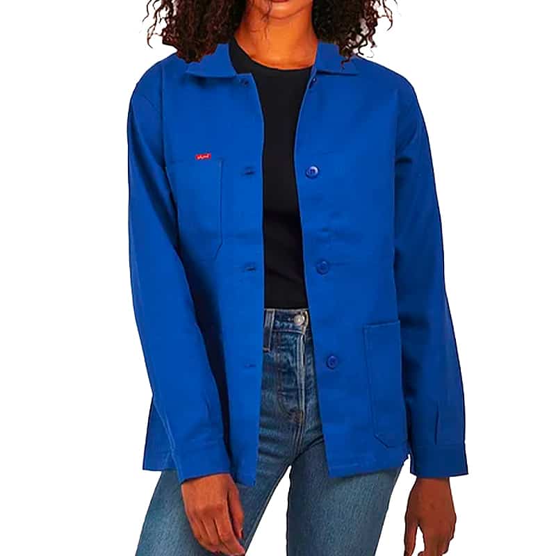 Veste vintage bleu de travail