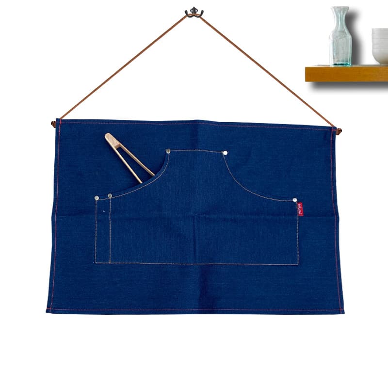 Tablier Café - Denim