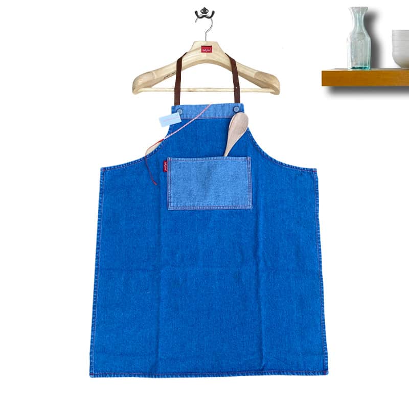 Tablier Sapeur - Denim