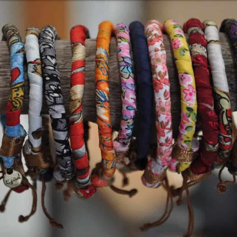 Bracelet Foulard