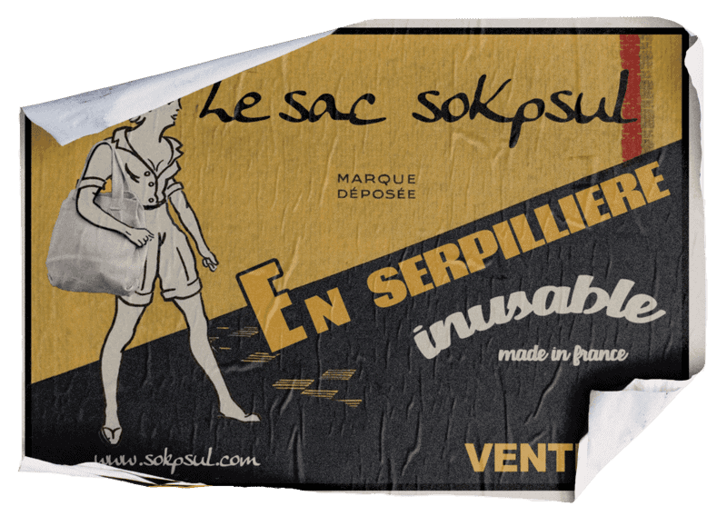 étiquette serpillère
