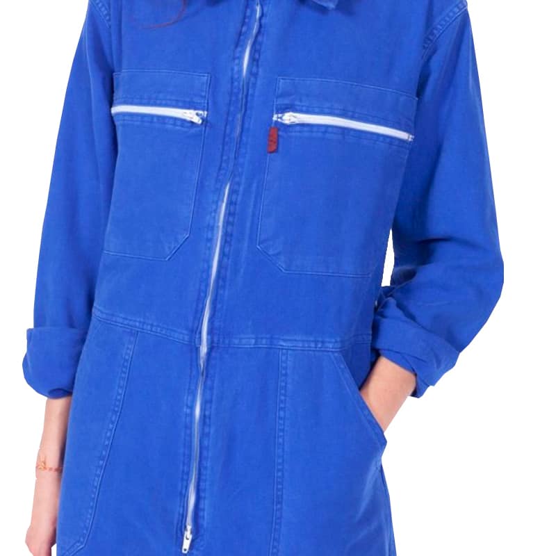 Combinaison vintage bleu de travail