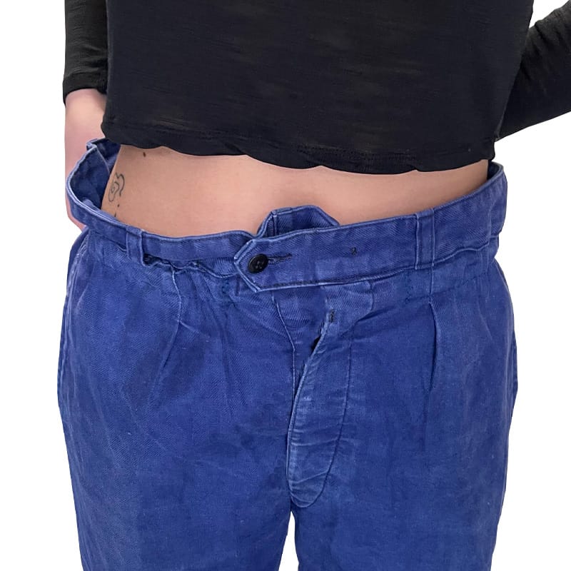 Pantalon Bleu de Travail Candy
