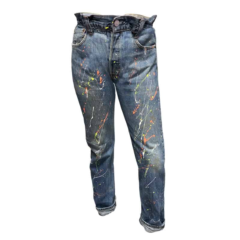 Jean Levi's Candy Painted