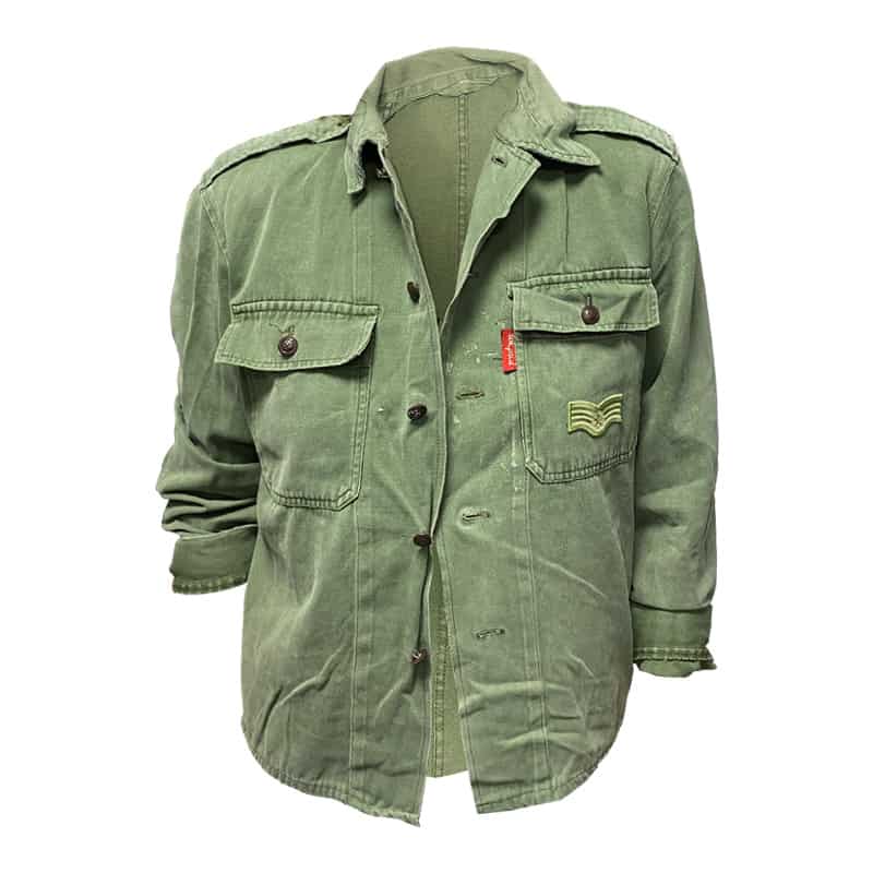 Veste kaki Sweeden